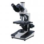 Adjustable Educational Halogen Lamp Microscope A11.0214 With Brightness Control for sale
