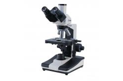 China Adjustable Educational Halogen Lamp Microscope A11.0214 With Brightness Control supplier