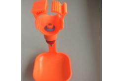 China Square Pipe Chicken Nipple Drinker With Lock Hanging Suspension Drip Cups supplier