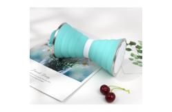 China 500Ml Silicone Expandable And Foldable Drinking Water Bottle supplier