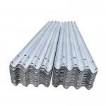 Straight Barrier Hot Dipped Galvanized Steel Highway Guardrail for sale