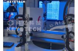 China Online Inspection System Plastic Oil Bottle Detection Machine 300-500Kg Weight supplier
