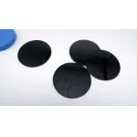 Round Ultra Hard PCD Blank 1.6mm Thickness Metal Cutting Use