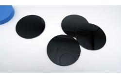 China Round Ultra Hard PCD Blank 1.6mm Thickness Metal Cutting Use supplier
