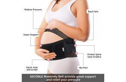 China OEM Neoprene 4XL Maternity Pregnant Belly Belt ISO9001 Back Support Girdle supplier