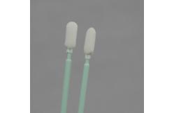 China 165mm Long Handle CLeanroom Swab Open-cell Sponge Head Foam Swab supplier