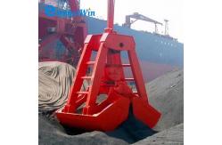 China 6 Cubic Meters Dredging Grab Underwater Channel Dredging Remote Control supplier