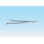 Five Generation Coaxial Power Connector , RF Cable Assemblies Double Head IPEX Interface for sale