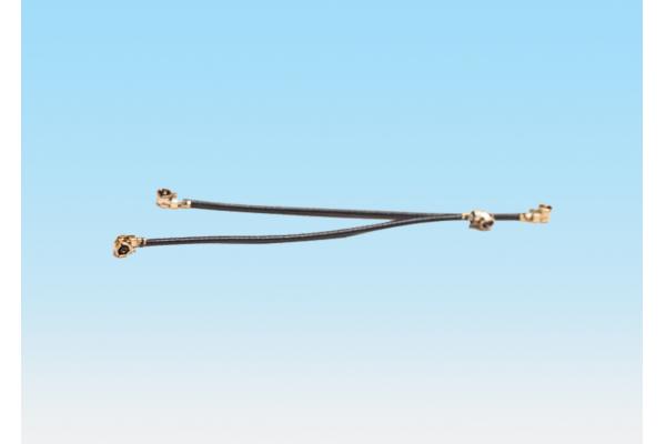 Five Generation Coaxial Power Connector , RF Cable Assemblies Double Head IPEX Interface