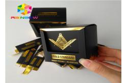 China Embossed Printing Paper Box Packaging Small Commodity Product With Window supplier