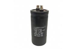 China High quality DCMCE1666 Screw Terminal Aluminium Electrolytic Capacitor 400V 2200UF supplier