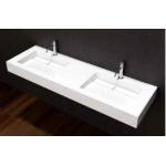 Elegant Look Wall Hung Basin  Non Porous Corner Wall Mount Sink for sale