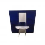 Custom Paper Display Printed Cardboard Display Stand With Back Frame
