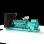 Low Fuel Consumption 3 Phase Diesel Generator 1600KW 1640KW GOOGOI 3 Phase Diesel Generator for sale