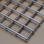 50*50mm Hole Size Welded Fence Panels 3mm Thickness Galvanized Outdoor Safety Screen for sale
