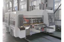 China 220V 380V 60HZ Computerised Automatic Corrugated Box Making Machine supplier