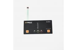 China PET PC Material LED Membrane Switch With Frosted Glossy Matte Surface supplier