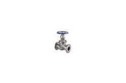 China Wheel Handle API 6D Industrial Control Valves , J41w Flanged Globe Valve supplier