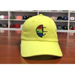 Promotional Soft Six Panel Embroidered Dad Hats Custom 56-58cm Size for sale