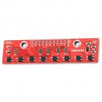 8 Channel Line Detection Arduino Sensor Module IR Photoelectric Sensor for sale