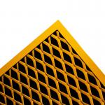 Heavy-Duty Galvanized Expanded Metal Mesh Panel for Walkways and Fencing for sale