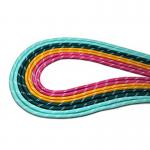 Flat Hockey Custom Shoelace Skate Custom Shoe Strings Blue Yellow Pink