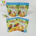 Tea Powder / Coffee Packaging Stand Up Zipper Pouch Zipper Locked Matte Doypack Bags for sale