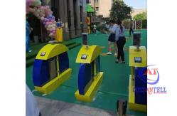 China One Way Turnstile Entrance Gates QR Code RFID Reader Access Control Turnstile Gate supplier