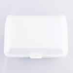 Lunch Disposable Food Packaging Box Kraft Paper Biodegradable Take Away Container for sale