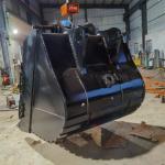 Customized Abrasion Resistant Excavator Bucket 2.61 Cubic Meter For   349 for sale