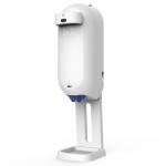Infrared Automatic Hand Sanitizer Dispenser Intelligent Sensing White Color 1100ml for sale
