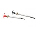 Simple Control Cable Assembly Threaded Mount With Twist Lock Control Heads for sale