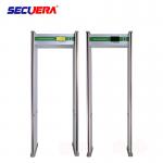 IP 55 Weather - Proof Full Body Metal Detectors For Embassies Police Facilities for sale