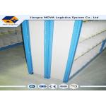 Adjustable Medium Duty Storage Rack , Industrial Warehouse Shelving Systems for sale