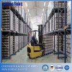 CE Certificated  Detachable Metal  Drive In Pallet Storage Rack System