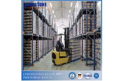 China CE Certificated  Detachable Metal  Drive In Pallet Storage Rack System supplier