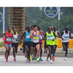 Customized Competition Player Identification Bib Numbers Kids And Adults Tyvek Paper Race Biking Marathon Number Bibs for sale