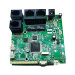 OEM Service Support Rigid FR4 DIP Custom PCB Assembly for sale