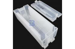 China Fused Quartz Glass Wafers As The Si-Diaphragms Mechanical Stabilization supplier