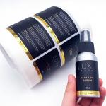 Custom Packaging Labels Plastic Bottle Labels For Essential Oil Serum for sale