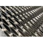 Aluminum And Mild Carbon Punched Galvanised Walkway Grating 0.3MM- 8MM Thickness for sale