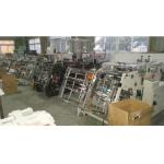 Paper Box Automatic Packing Machine Carton Erecting Machine For Hamburger Box