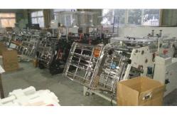 China Paper Box Automatic Packing Machine Carton Erecting Machine For Hamburger Box supplier