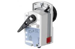 China GDB161.9E IP54 Siemens Rotary Actuators For Ball Valves supplier