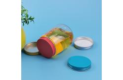 China U Shape 500ML Milk Tea Plastic Bottle With Screw Cap supplier