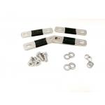 50Ah Flat Nickel Plated Copper Bus Bar For Lithium Battery Use for sale