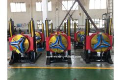 China Hydraulic Lifting Pipe Turning Welding Positioner 3000KG With 3 Jaws Chuck supplier