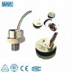 Low Cost Water Air Pressure Sensor With I2C 0.5-4.5V 0-10V 4-20mA Output for sale