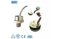 China 4-20mA Ceramic Capacitive Pressure Sensor With High Accuracy 0.5% supplier