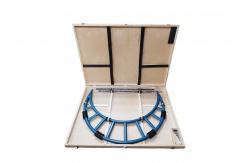China Inch Outside Micrometer With Interchangeable Anvils For Different Measuring Range supplier